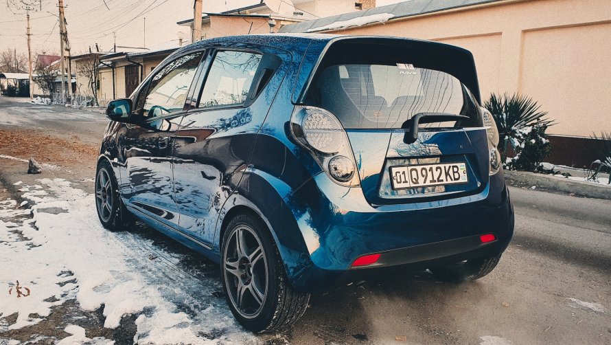 Chevrolet Spark Sonic