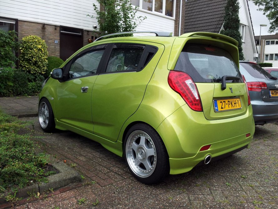 Chevrolet Spark Tuning 2019