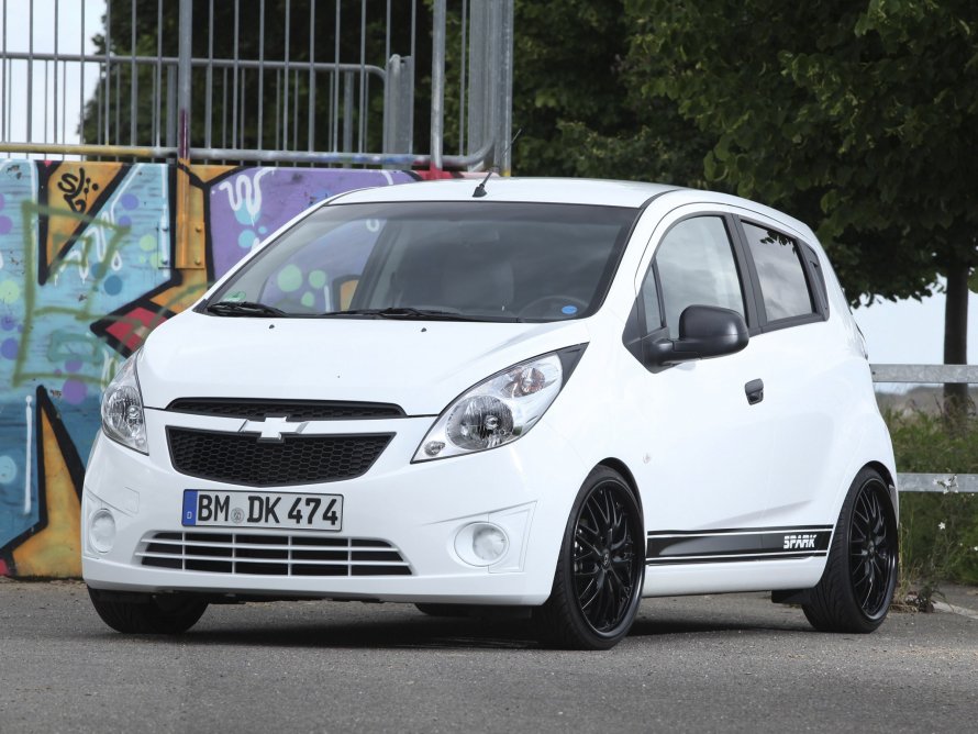 Chevrolet Spark m400