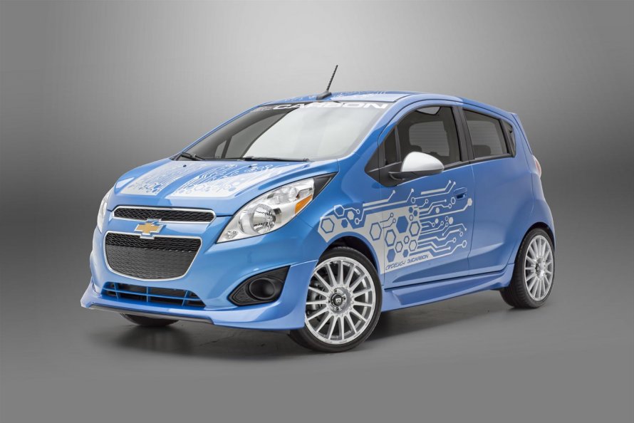 Chevrolet Spark 2017 Tuning