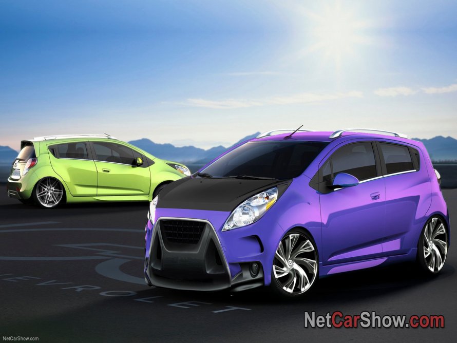 Chevrolet Spark м300
