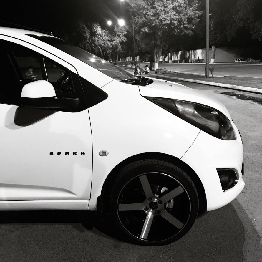 Chevrolet Spark Tuning uz