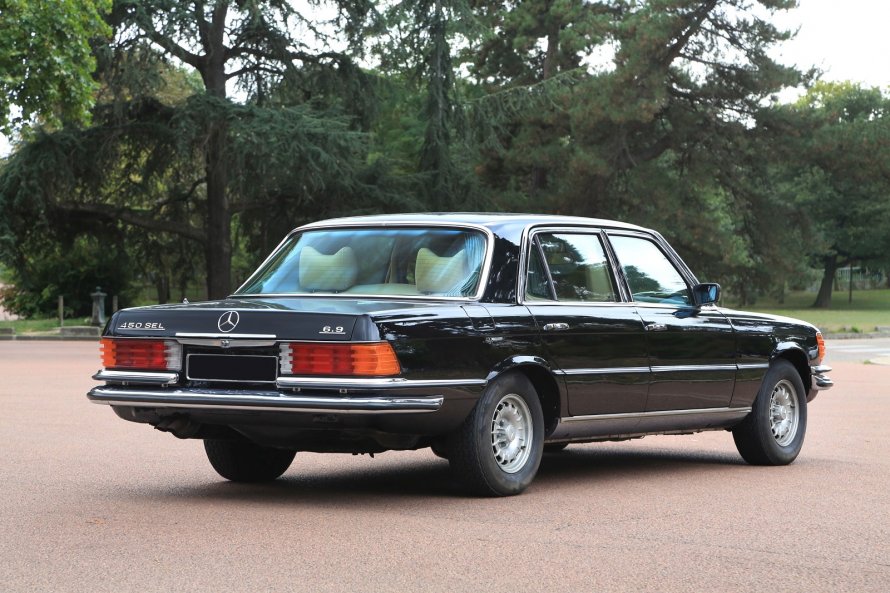 Mercedes Benz w116 450 sel