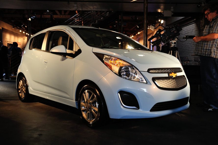 Chevrolet Spark стенс