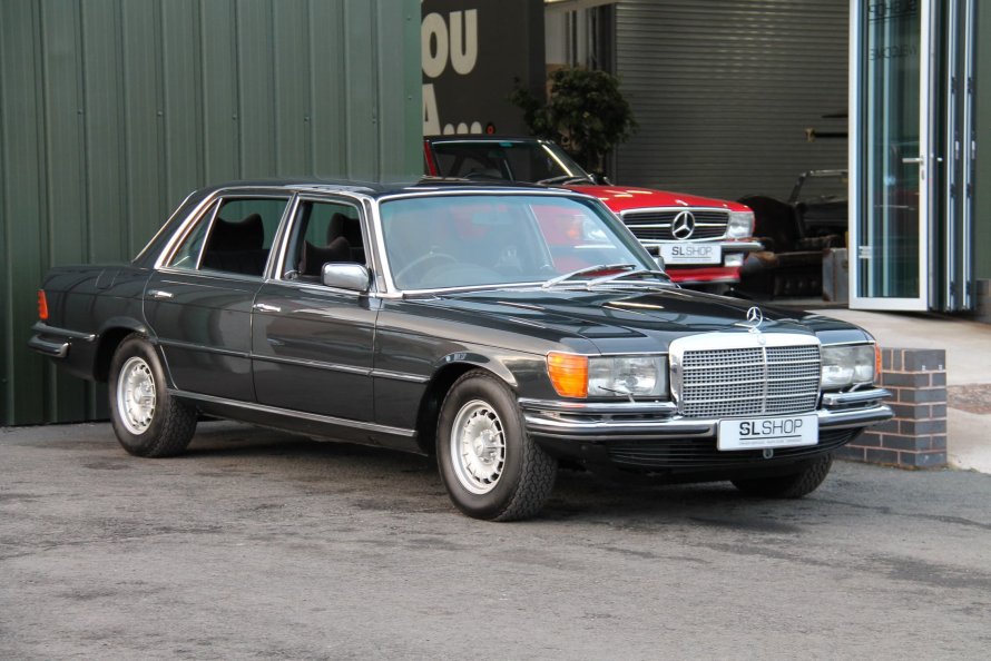 Mercedes Benz w116 450 sel