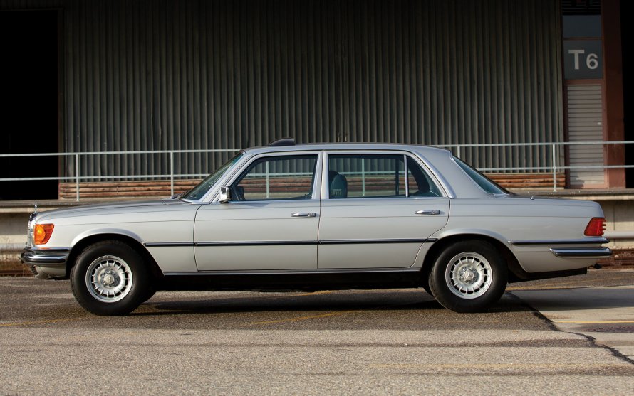 Mercedes Benz w116 450sel 6.9