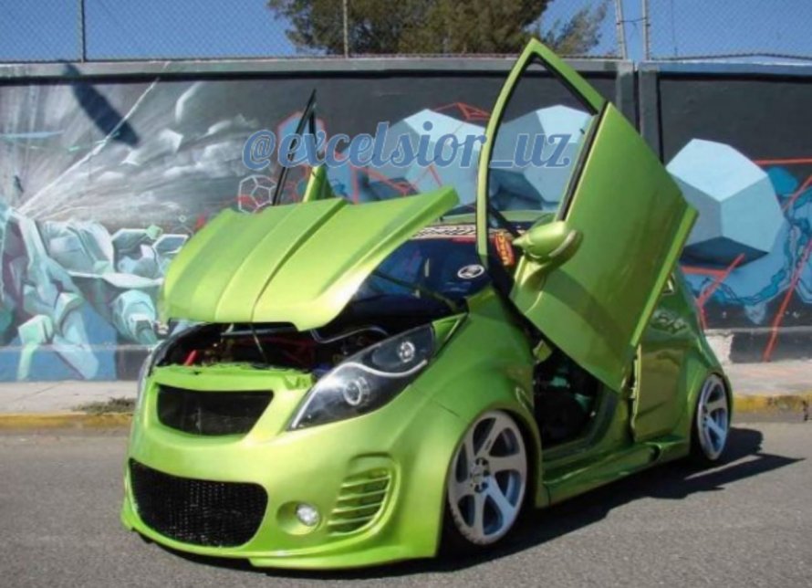 Chevrolet Spark RS
