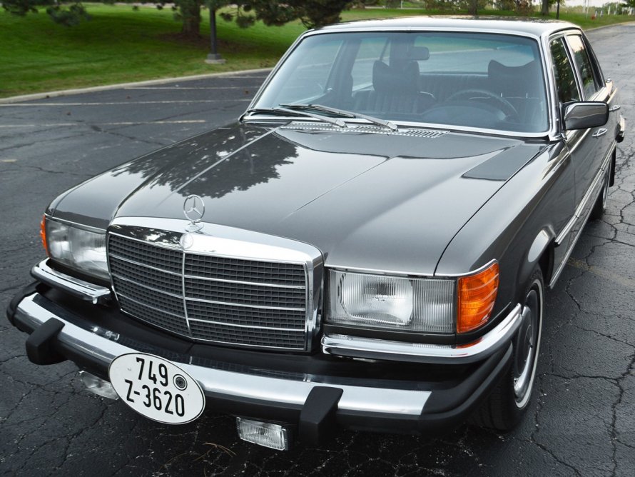 Мерседес 450 sel