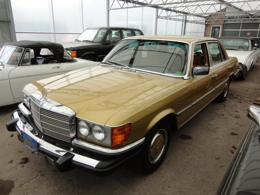 Мерседес 450 1976