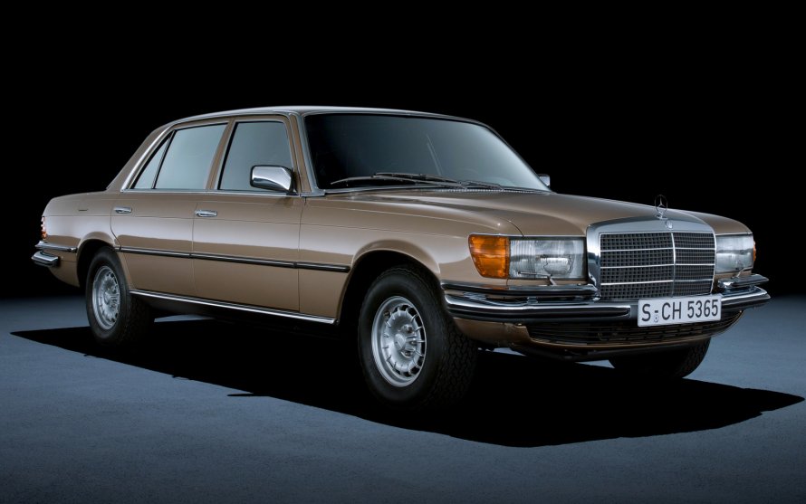 Mercedes-Benz 450 sel