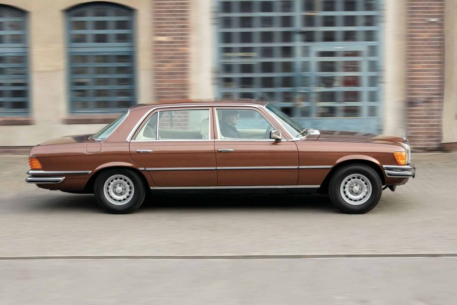 Мерседес 450 sel
