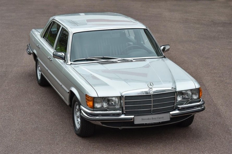 Мерседес 450 sel 6.9