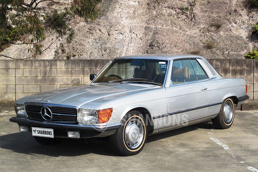 Mercedes 450 SLC