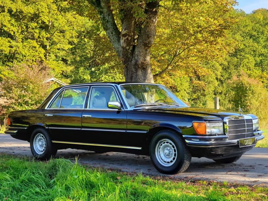 Мерседес 450 sel 6.9