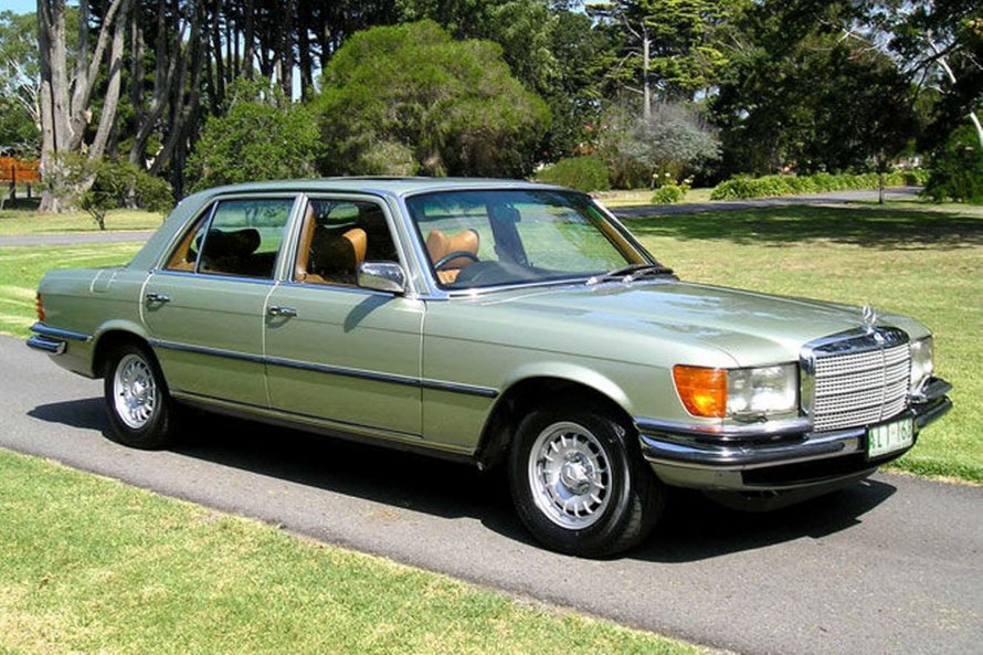 Mercedes-Benz 450 sel