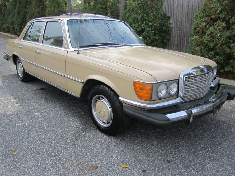 Мерседес Бенц 450 1974