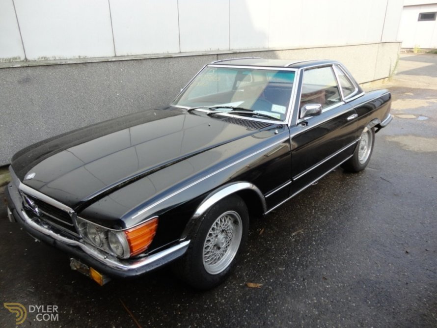 Mercedes 450 SL 1973