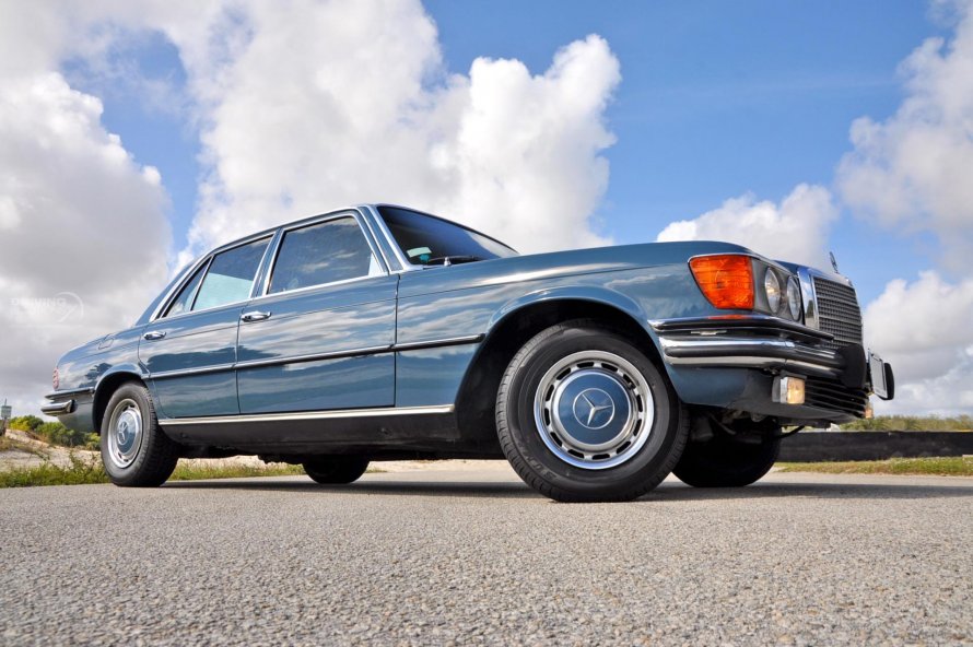 Мерседес Бенц 450se
