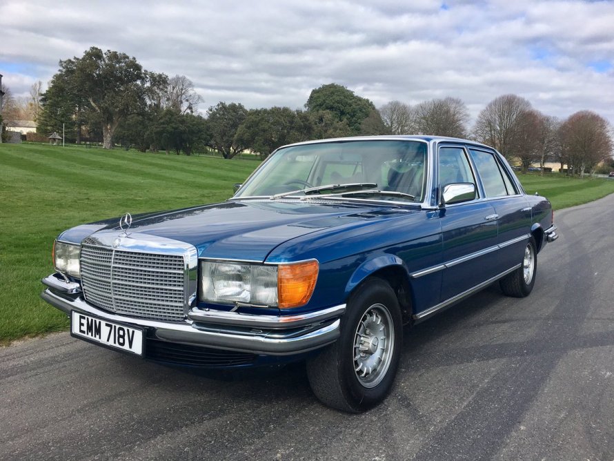 Mercedes-Benz 450 sel