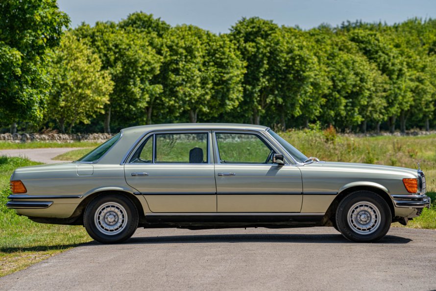 Мерседес 450 sel 6.9