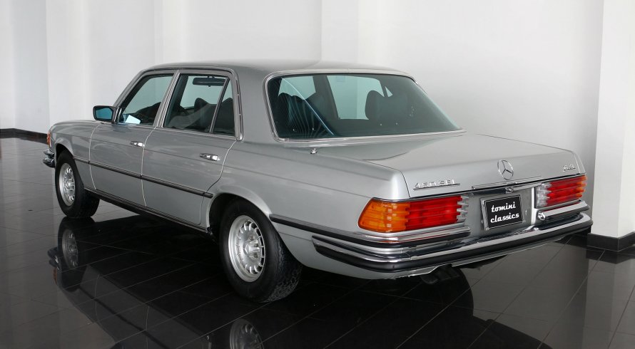 Мерседес Бенц 450se