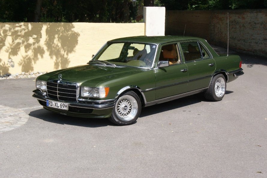 Mercedes-Benz w116