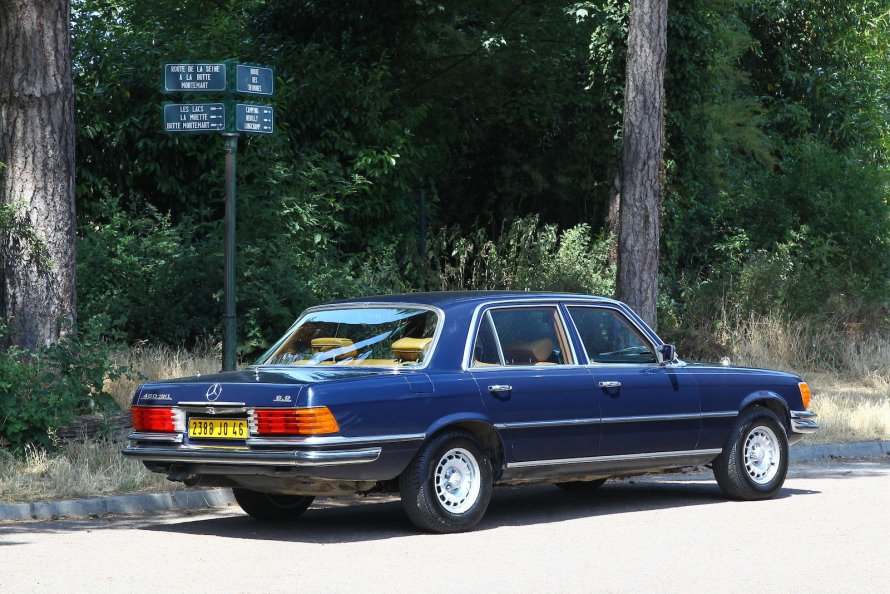 Мерседес 450 sel 1975