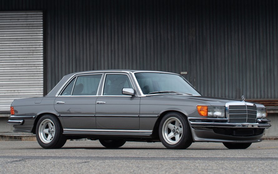 Mercedes 450 w116