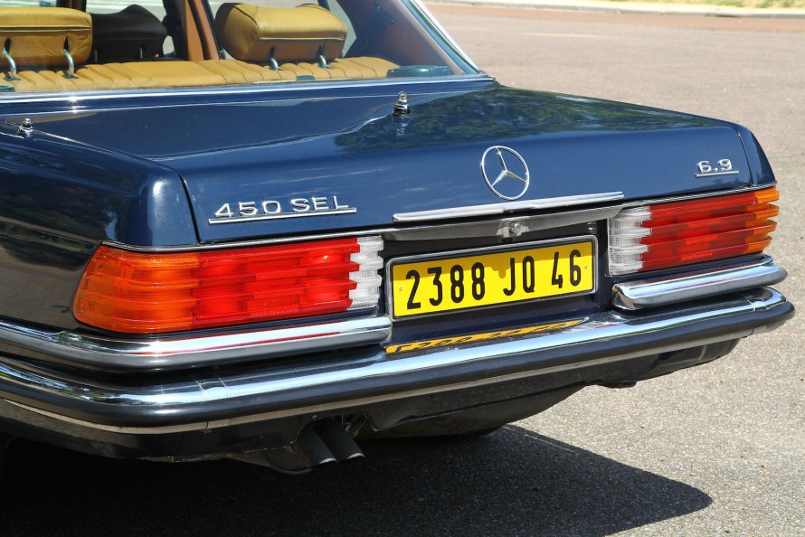 Мерседес 450 sel 1975