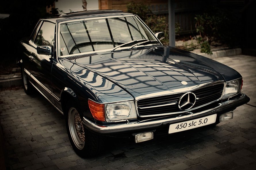 Mercedes 450 SLC