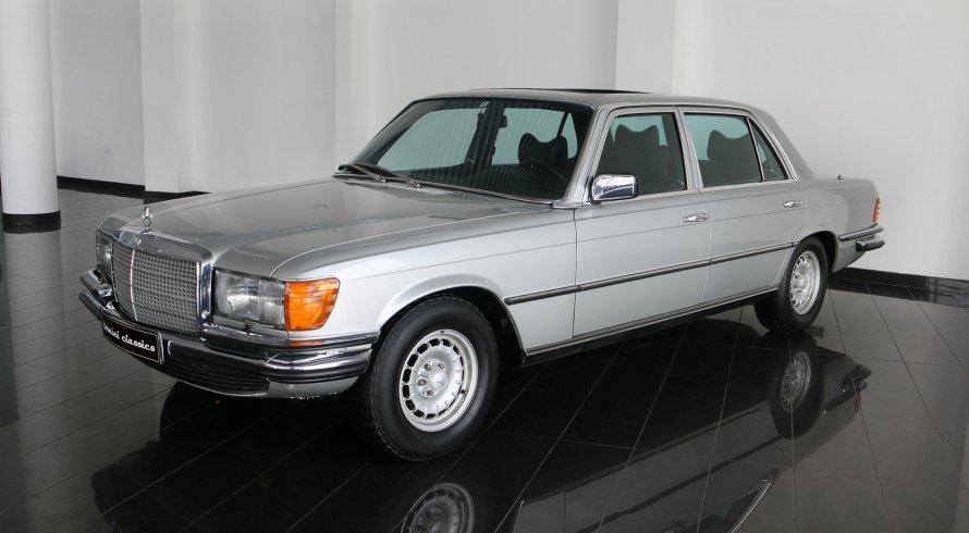 Мерседес Бенц 450sel двер/