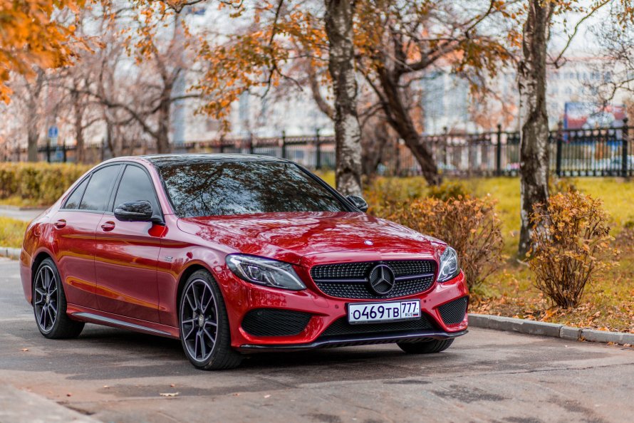 Mercedes c450 AMG
