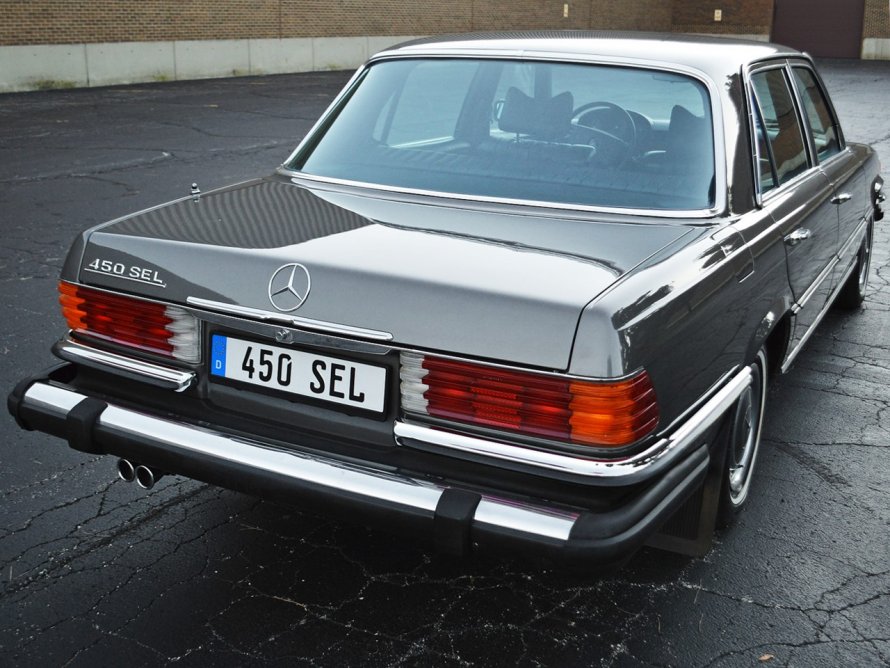 Mercedes w116 Cruise Control scheme