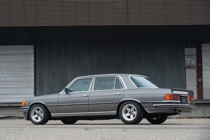 Mercedes w116 AMG