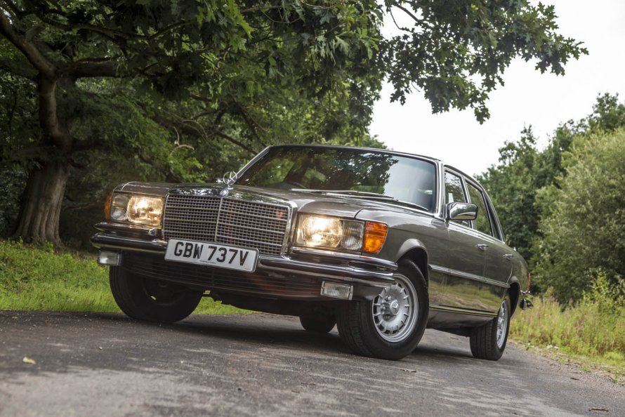 Mercedes-Benz 450 sel
