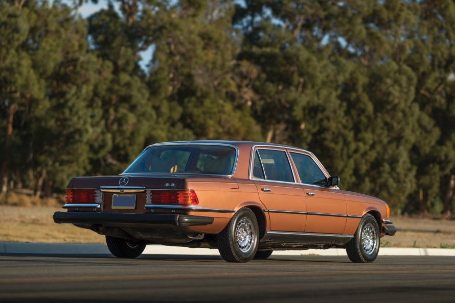 Мерседес w116 450 sel