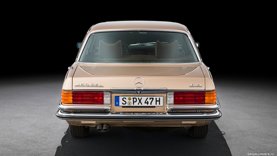 Mercedes Benz w116 450 sel