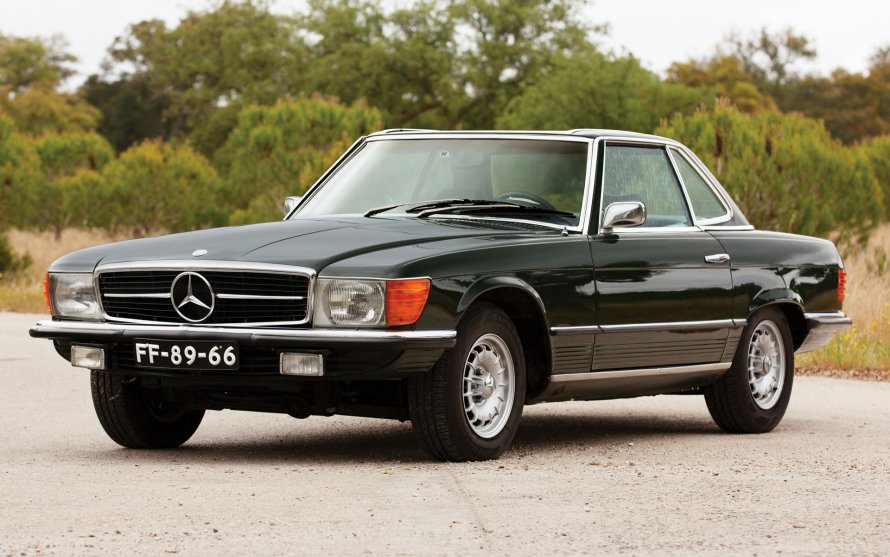 Mercedes 450 SL