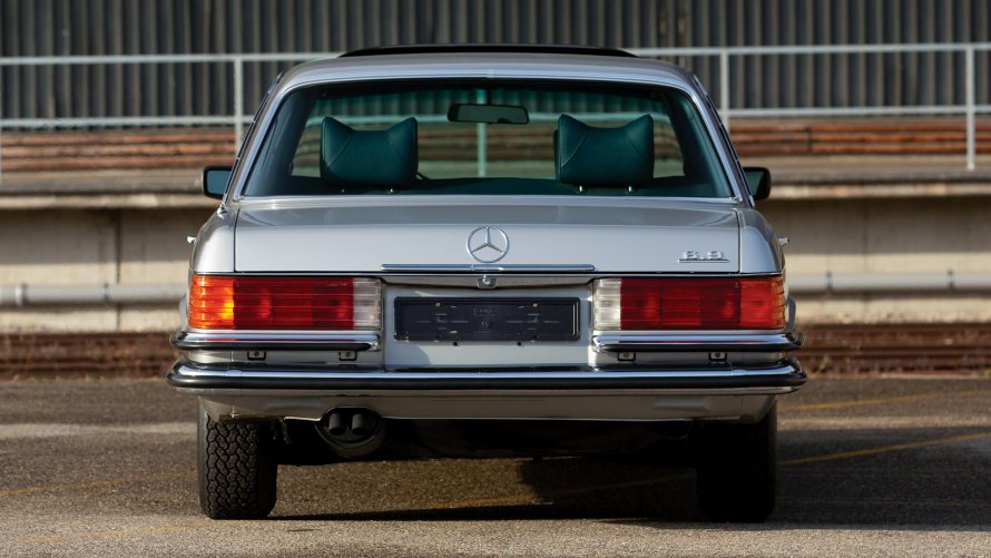 Мерседес w116 450 sel