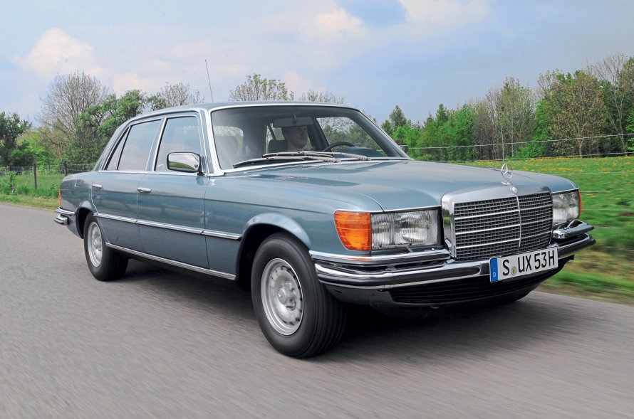 Мерседес 450 sel