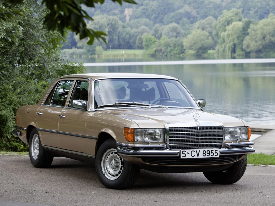 Мерседес Бенц w116