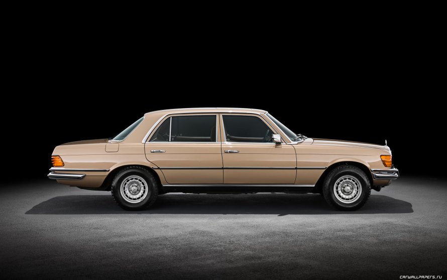 Mercedes Benz w116 450sel 6.9