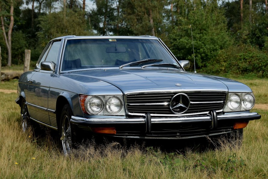 Mercedes 450 SL