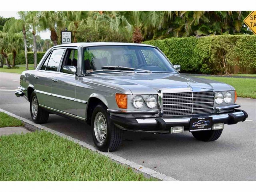 Мерседес 126 450 sel