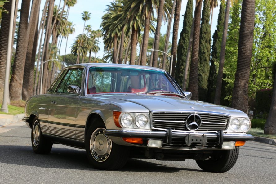 `77 Mercedes Benz 450slc 1/24