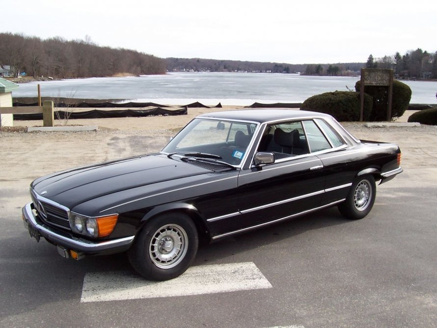 Mercedes 450 SLC