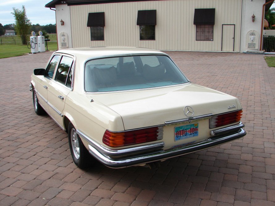 Мерседес 450 sel 6.9