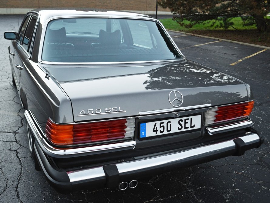 Мерседес 450 sel 1975
