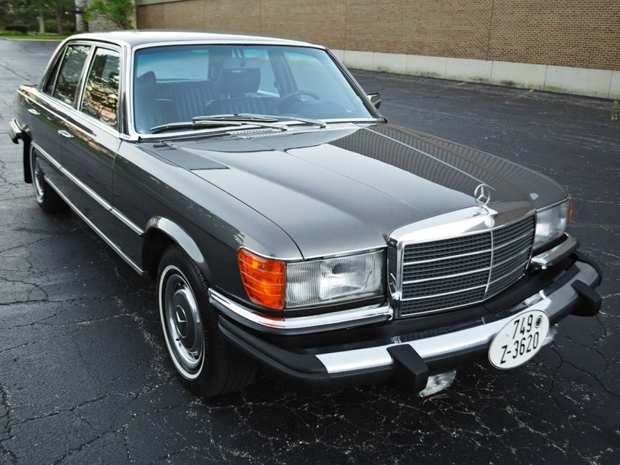 Mercedes Benz w116 450 sel