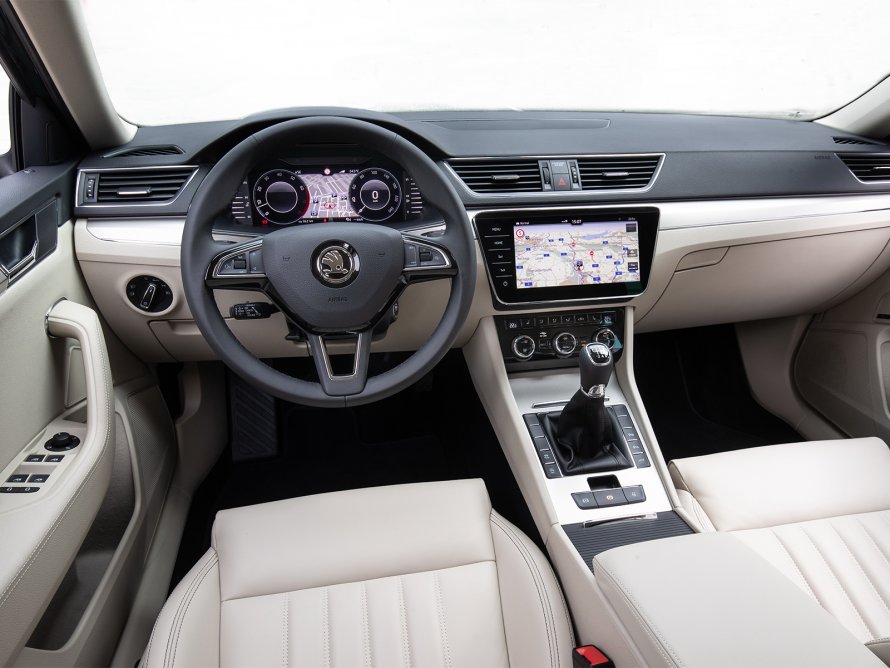 Škoda Superb Laurin Klement